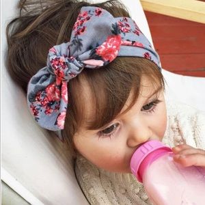 Baby Floral Headband Hair Accessory